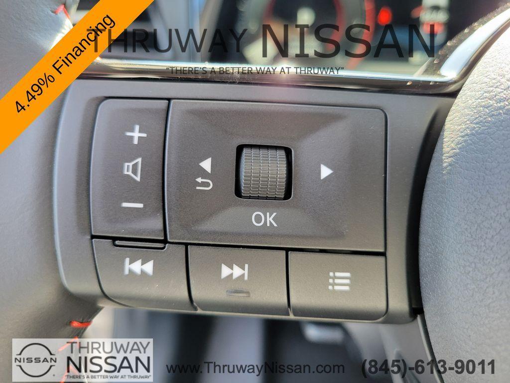 new 2025 Nissan Kicks car, priced at $26,922