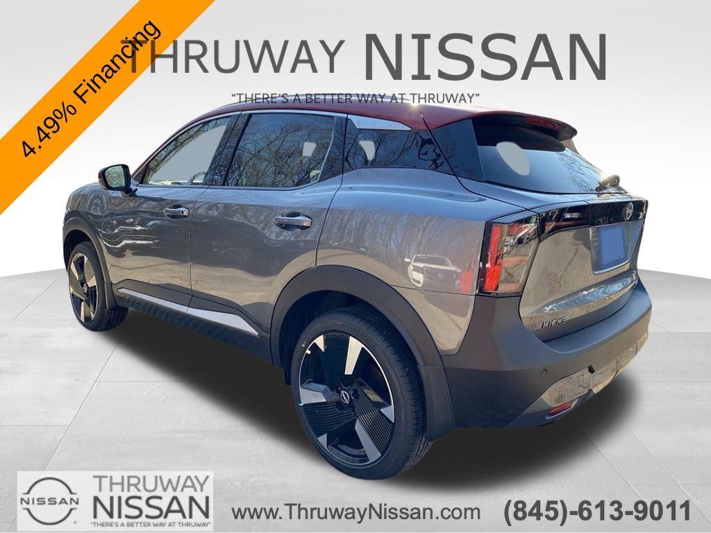 new 2025 Nissan Kicks car, priced at $26,922