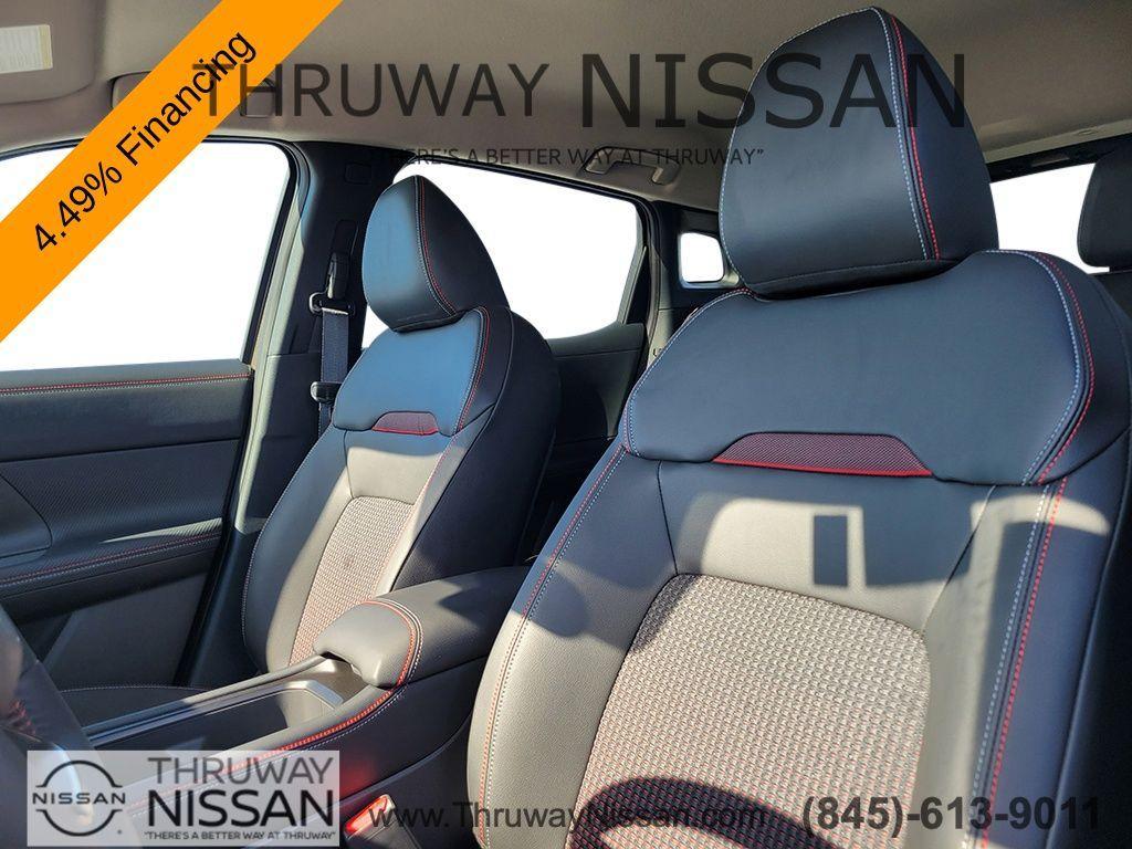 new 2025 Nissan Kicks car, priced at $26,922