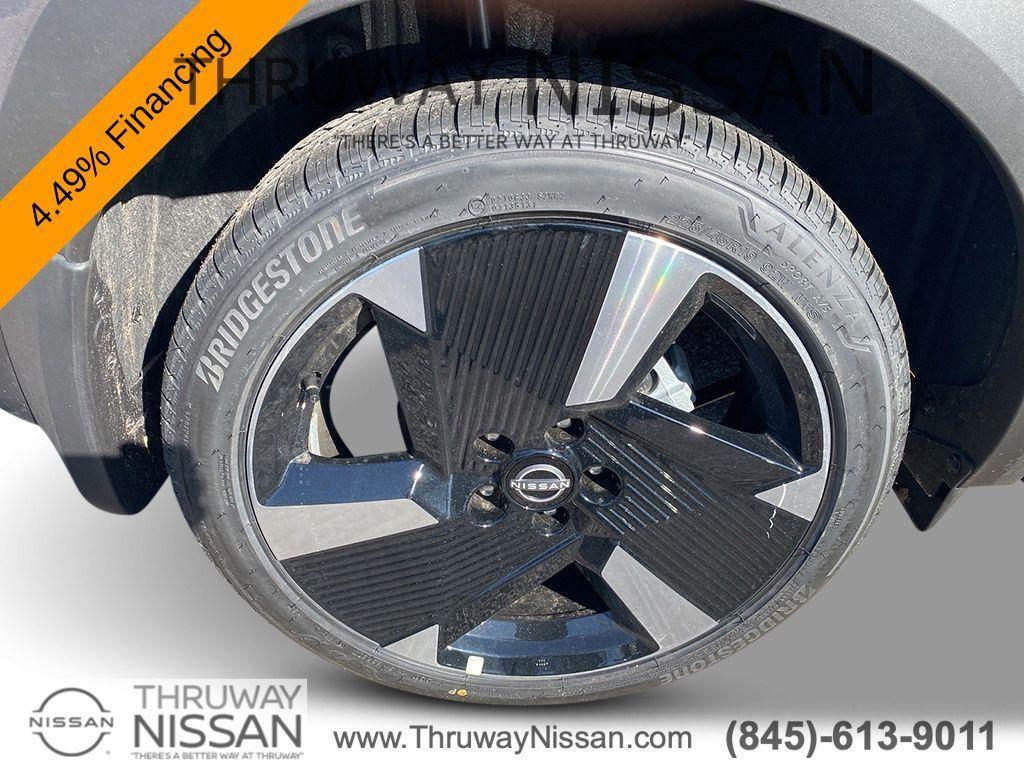 new 2025 Nissan Kicks car, priced at $26,922