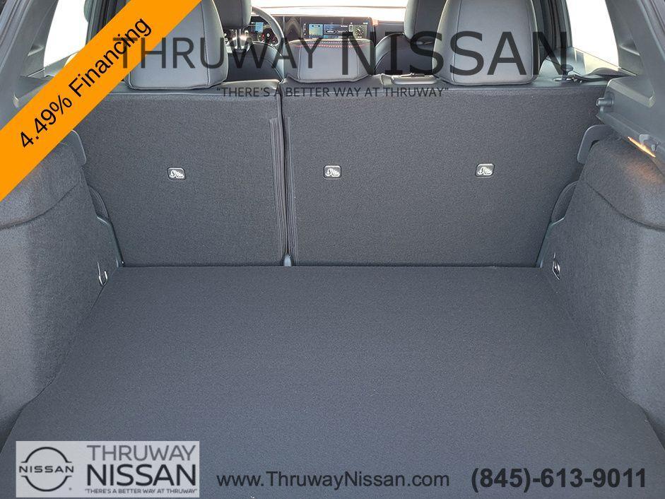 new 2025 Nissan Kicks car, priced at $26,922