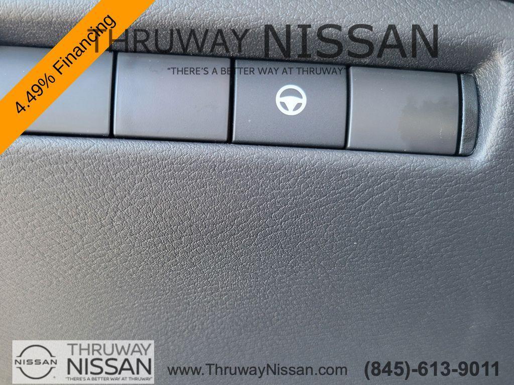 new 2025 Nissan Kicks car, priced at $26,922