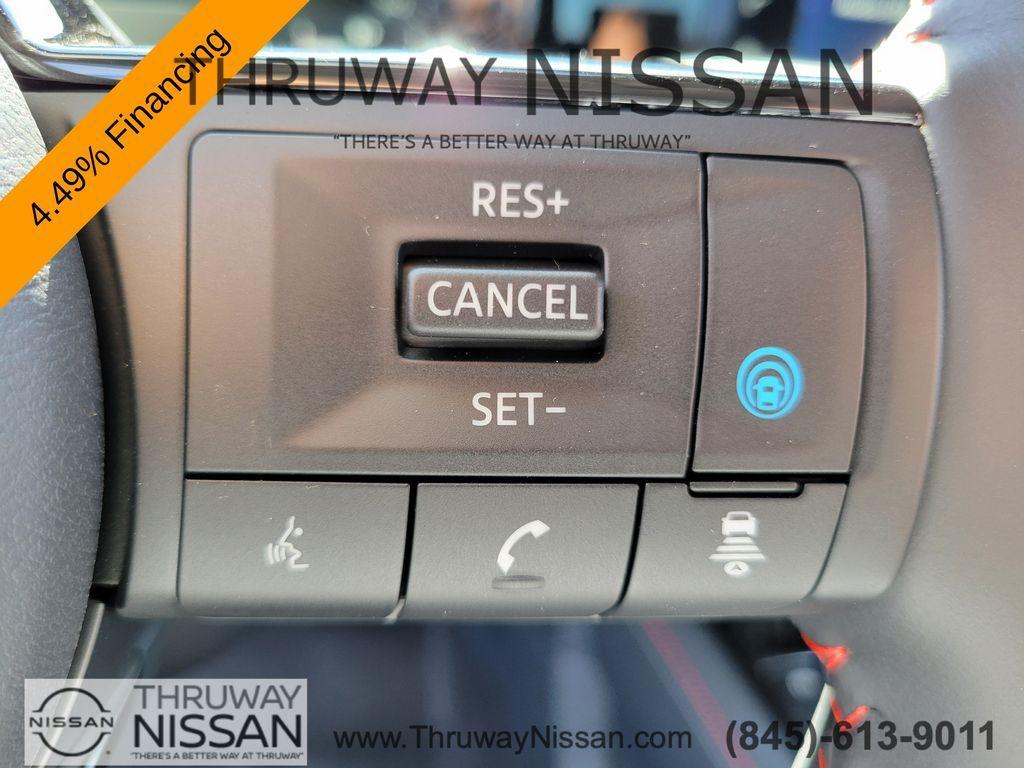 new 2025 Nissan Kicks car, priced at $26,922