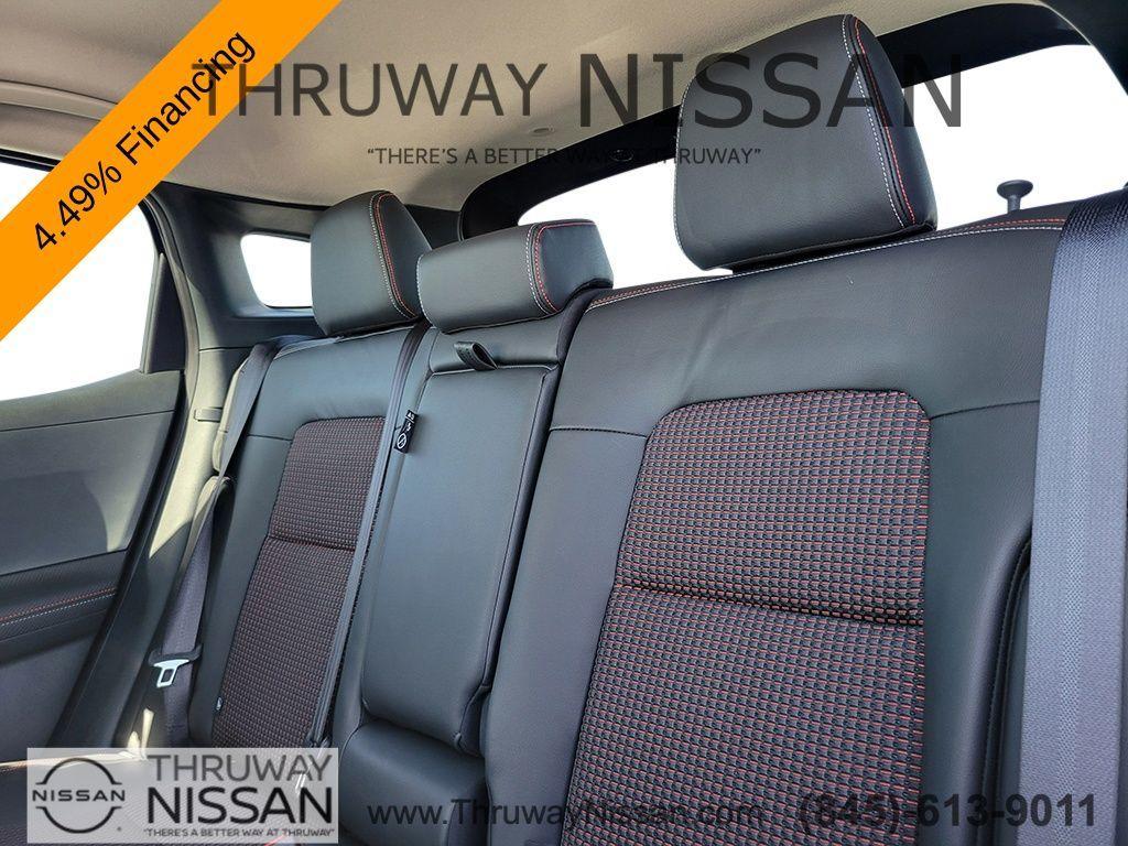 new 2025 Nissan Kicks car, priced at $26,922