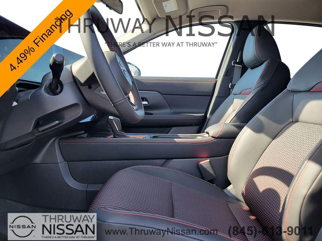 new 2025 Nissan Kicks car, priced at $26,922