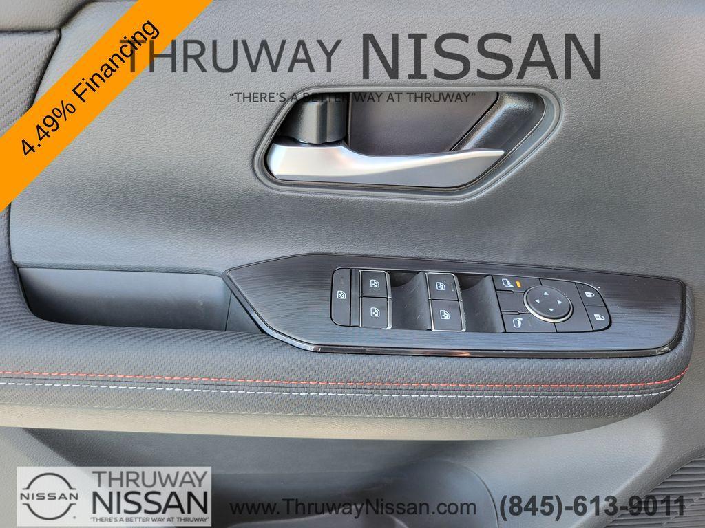 new 2025 Nissan Kicks car, priced at $26,922