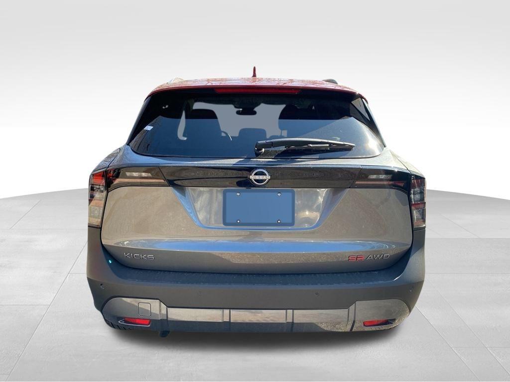 new 2025 Nissan Kicks car, priced at $28,923