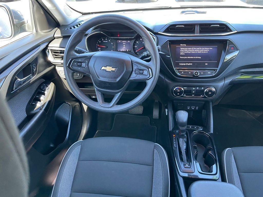 used 2021 Chevrolet TrailBlazer car, priced at $19,000