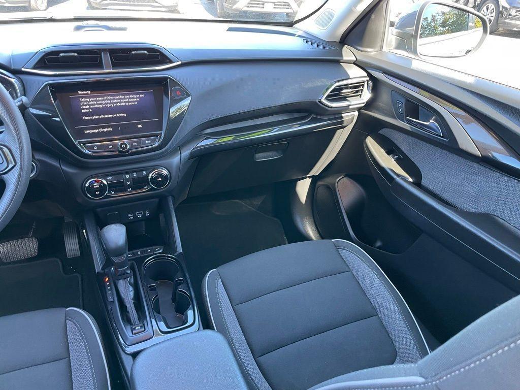 used 2021 Chevrolet TrailBlazer car, priced at $19,000
