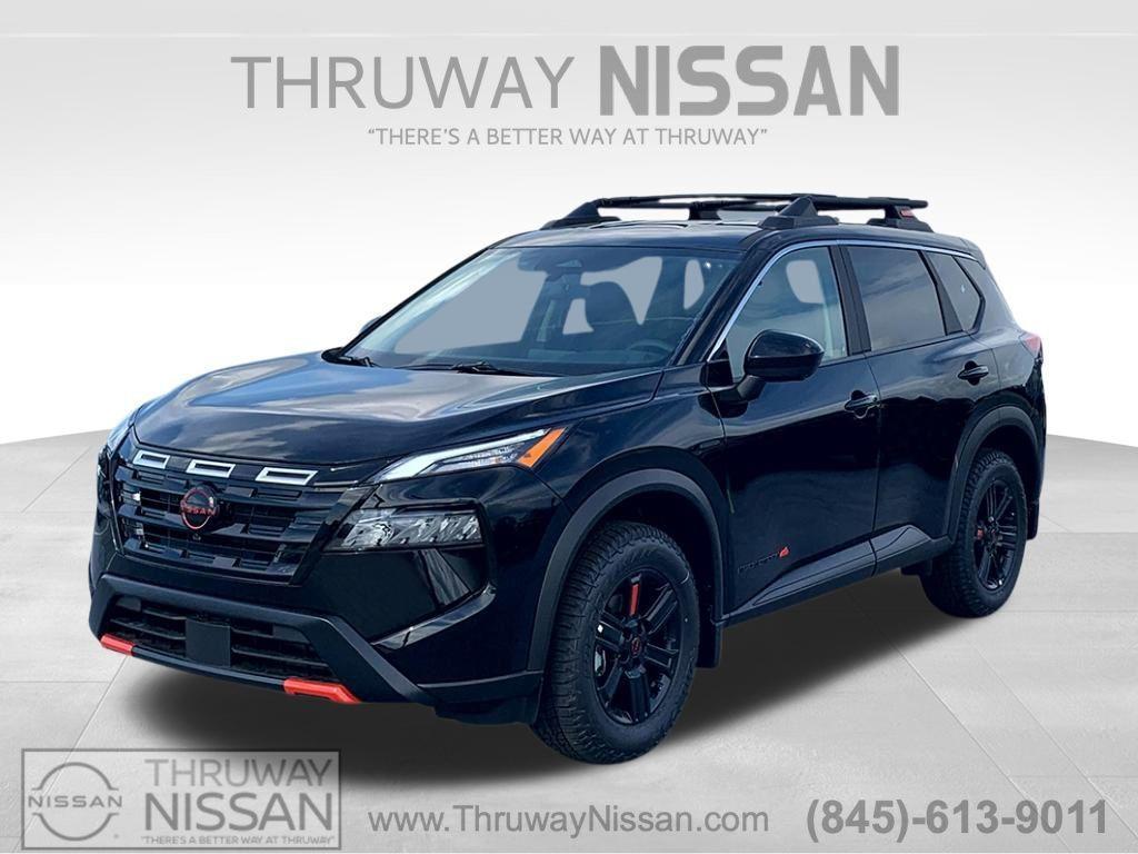 new 2025 Nissan Rogue car, priced at $34,083