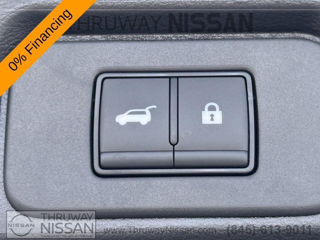 new 2025 Nissan Rogue car, priced at $34,083