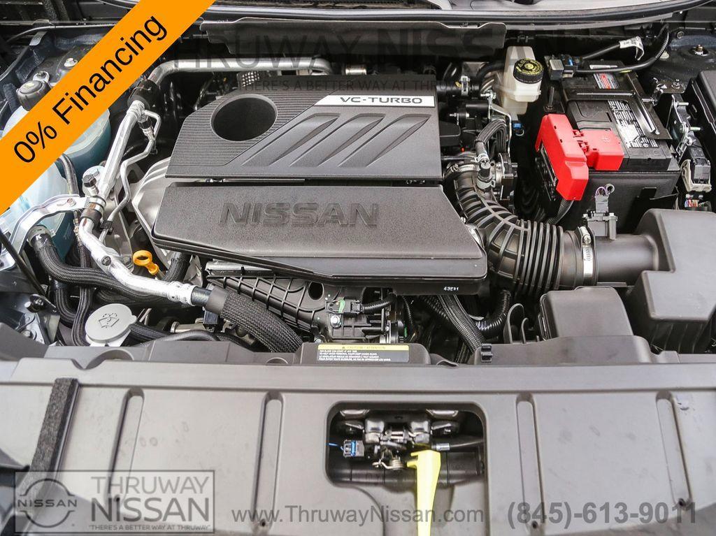 new 2025 Nissan Rogue car, priced at $34,083