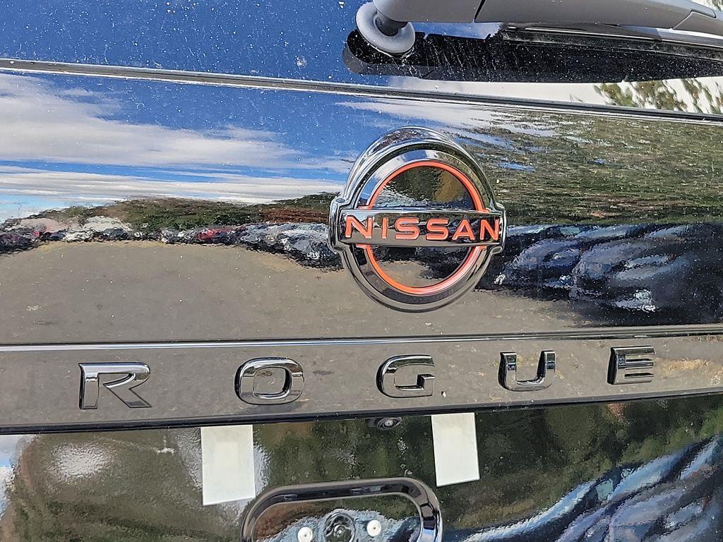 new 2025 Nissan Rogue car, priced at $34,083