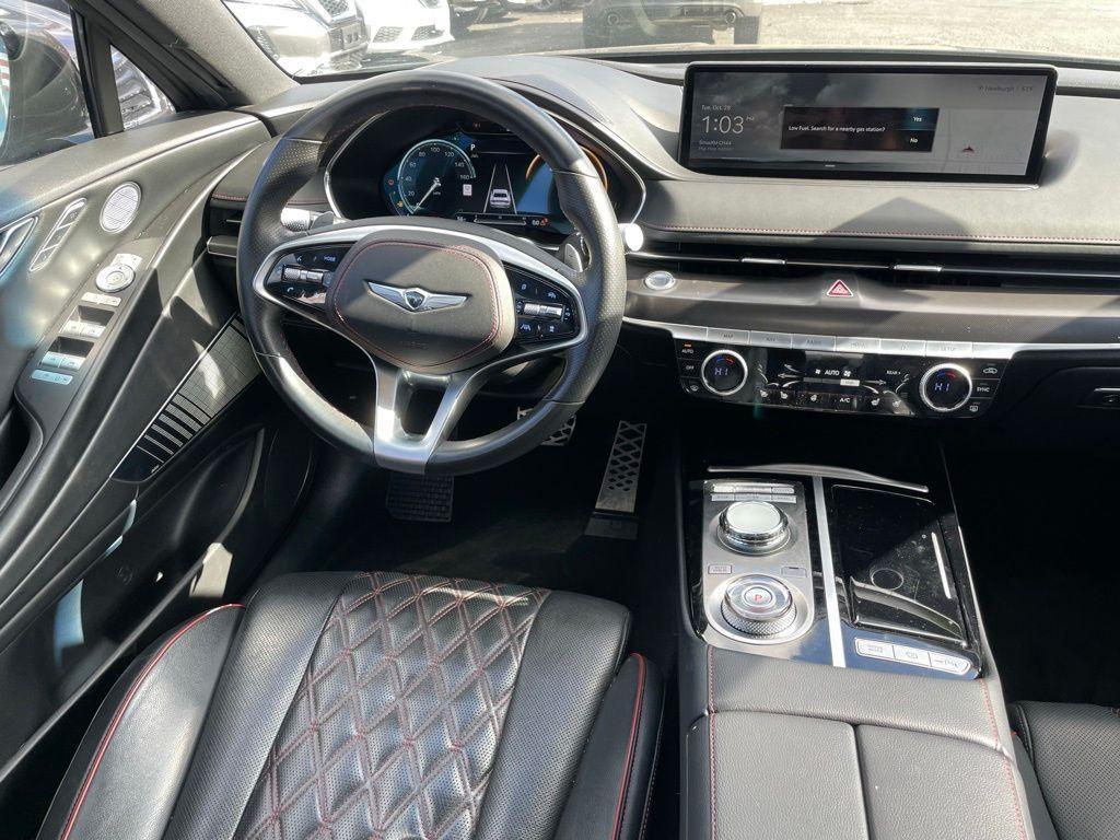 used 2023 Genesis G80 car, priced at $39,157