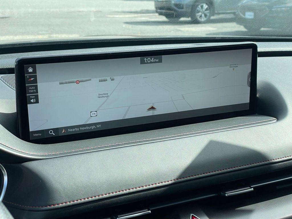 used 2023 Genesis G80 car, priced at $39,157