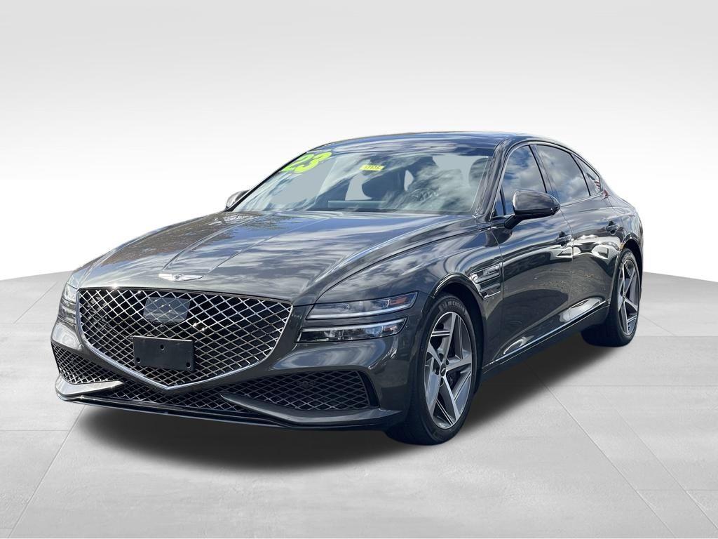 used 2023 Genesis G80 car, priced at $39,157