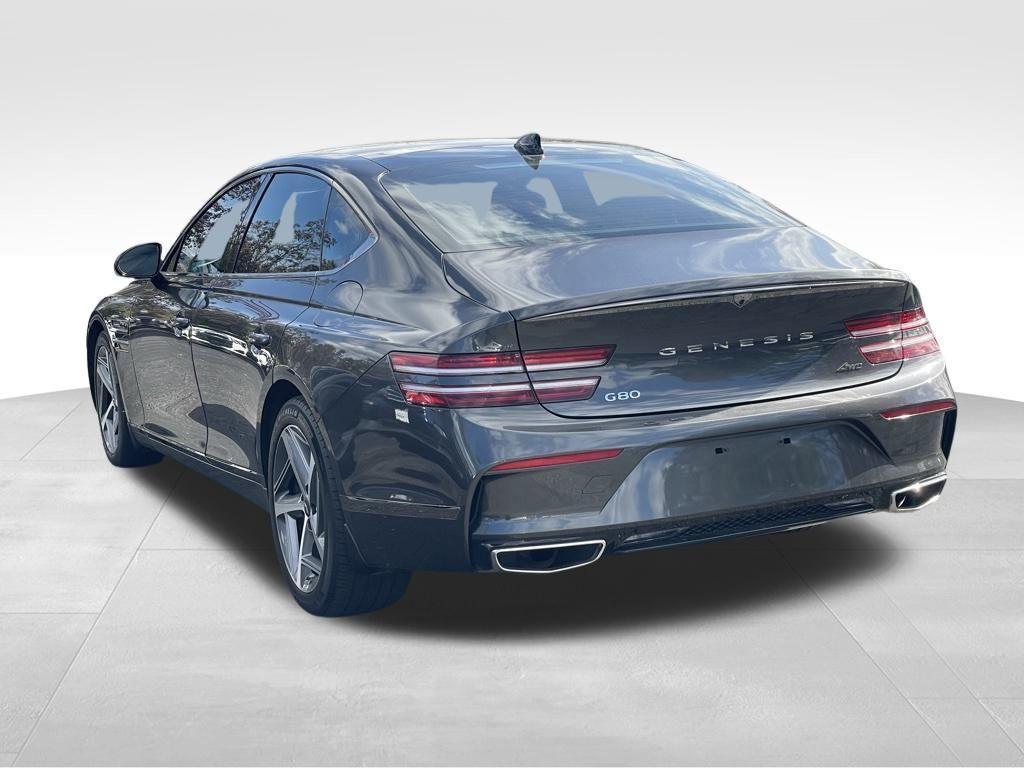 used 2023 Genesis G80 car, priced at $39,157
