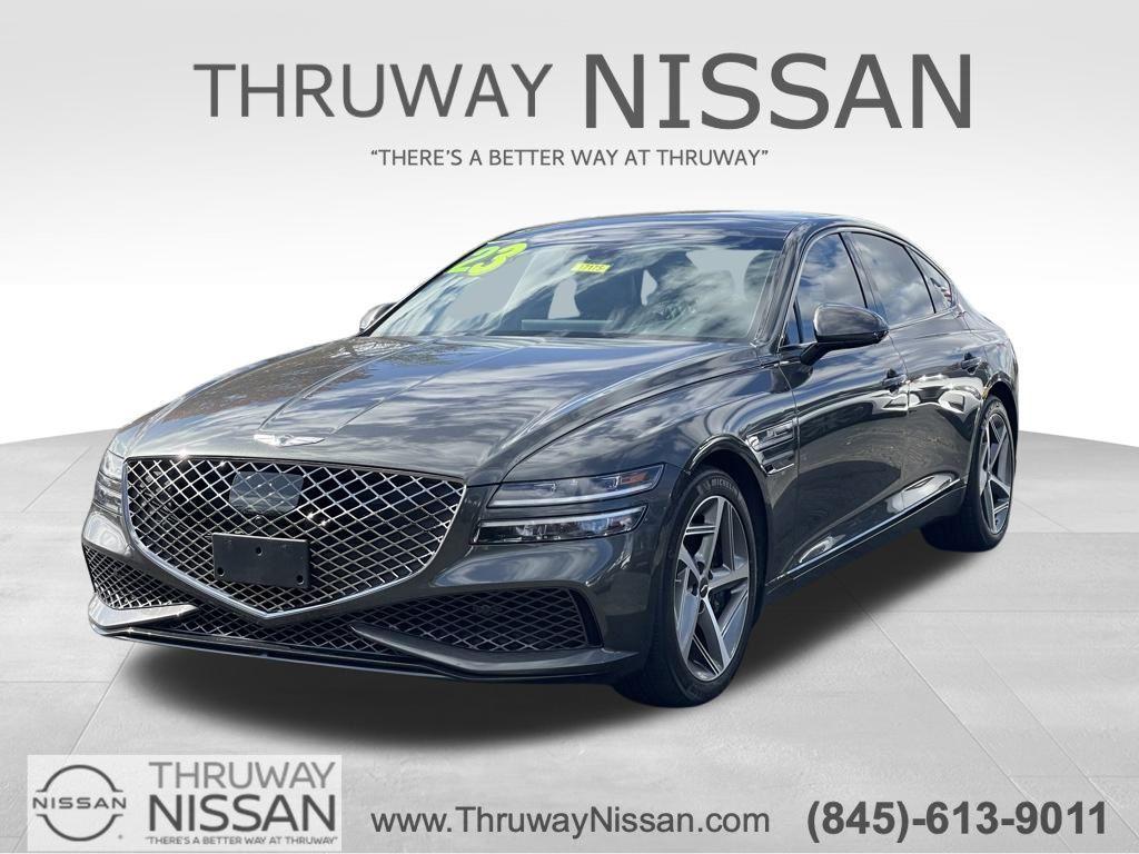 used 2023 Genesis G80 car, priced at $39,157