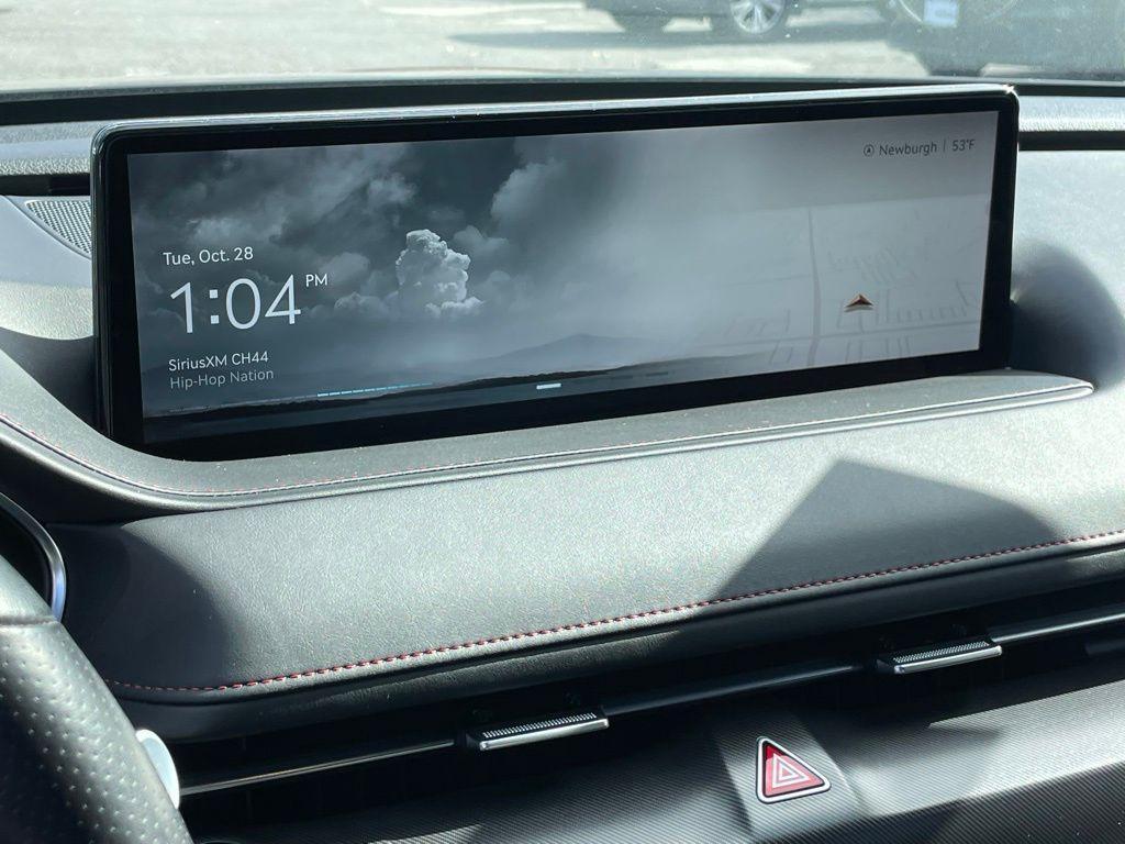 used 2023 Genesis G80 car, priced at $39,157