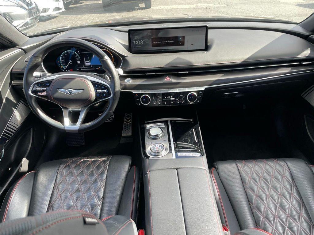 used 2023 Genesis G80 car, priced at $39,157