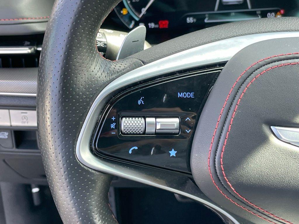 used 2023 Genesis G80 car, priced at $39,157