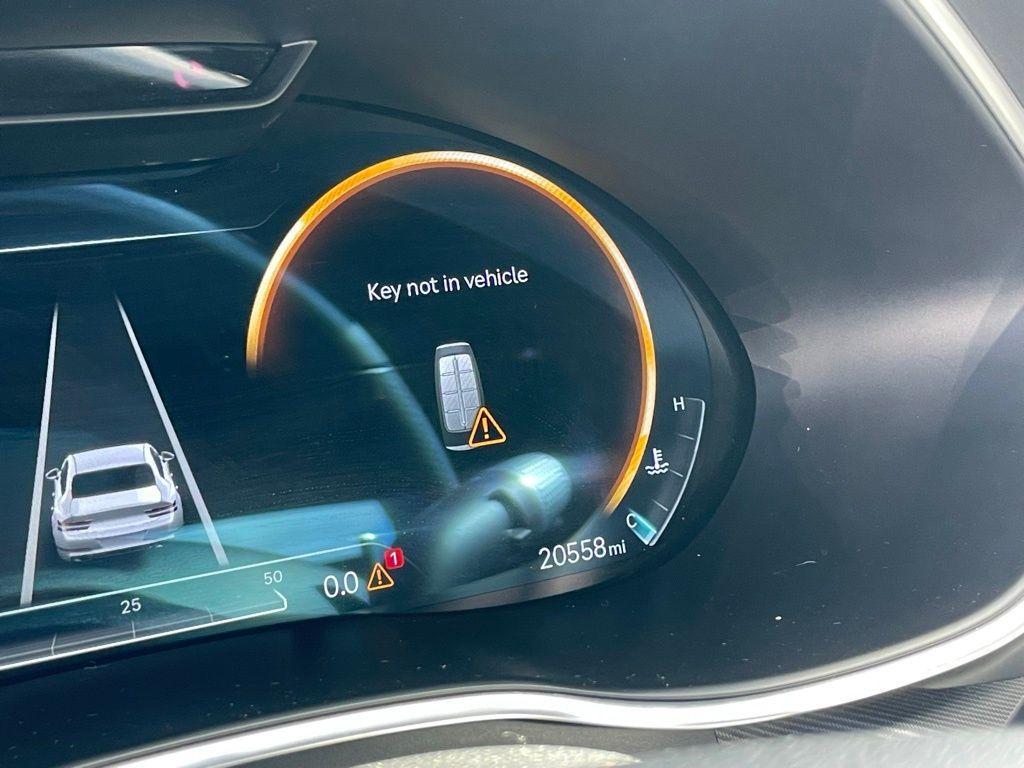 used 2023 Genesis G80 car, priced at $39,157