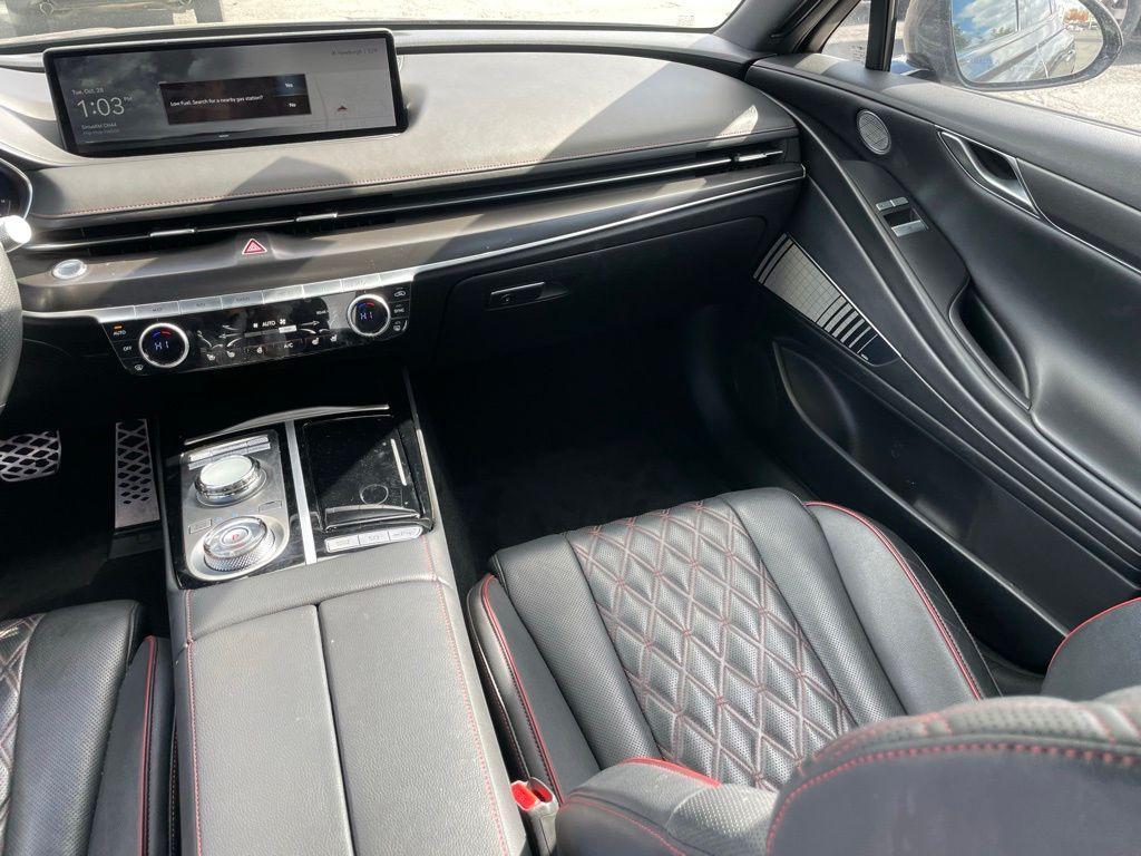 used 2023 Genesis G80 car, priced at $39,157