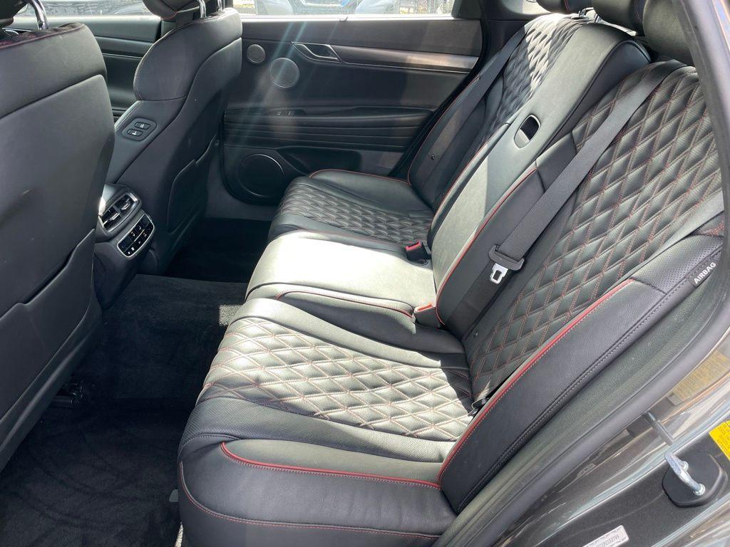 used 2023 Genesis G80 car, priced at $39,157