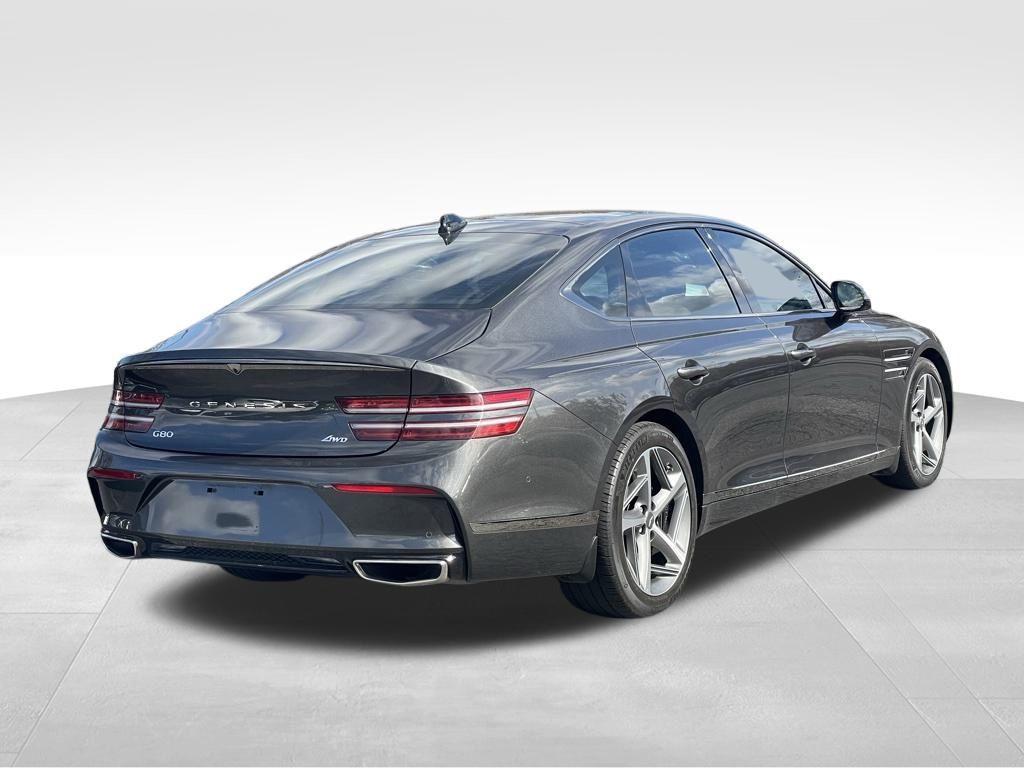 used 2023 Genesis G80 car, priced at $39,157