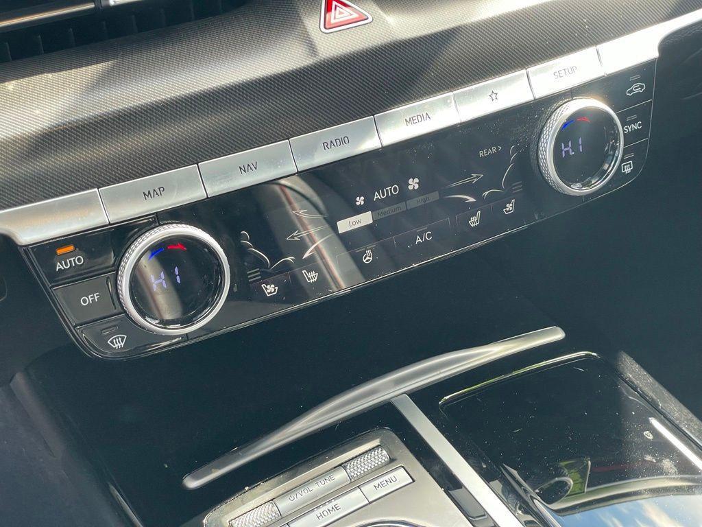 used 2023 Genesis G80 car, priced at $39,157