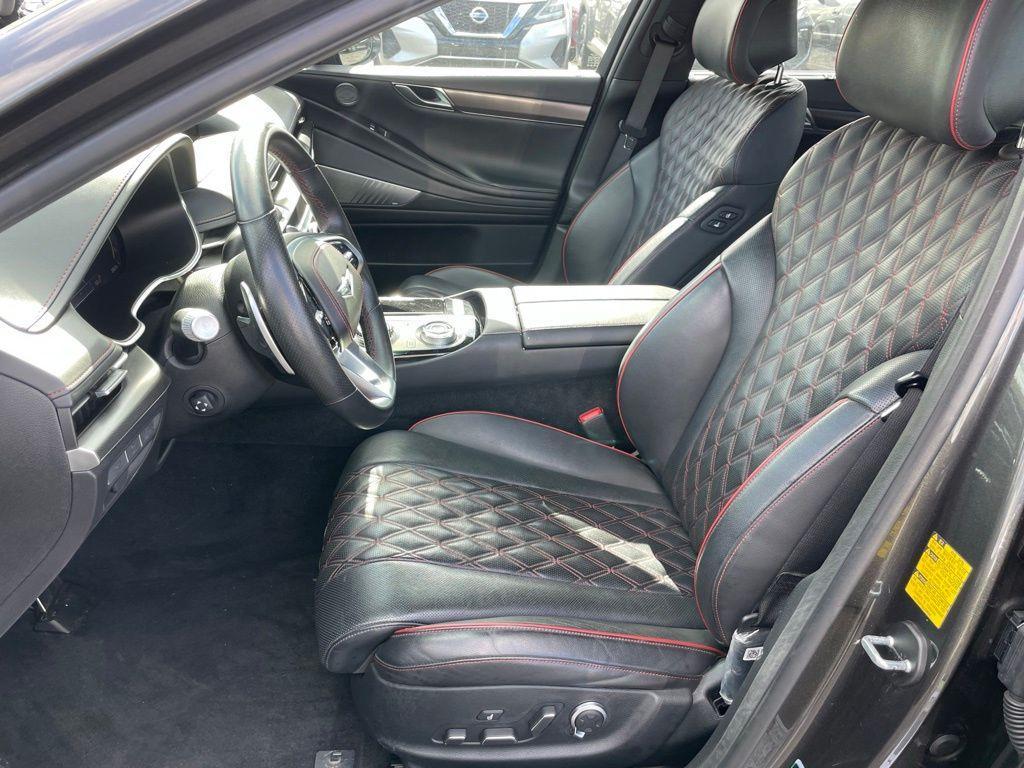 used 2023 Genesis G80 car, priced at $39,157