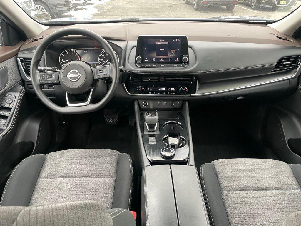 used 2023 Nissan Rogue car, priced at $25,117