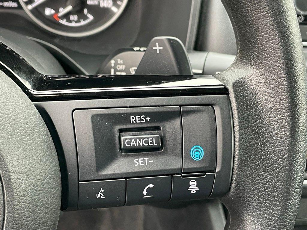 used 2023 Nissan Rogue car, priced at $25,117
