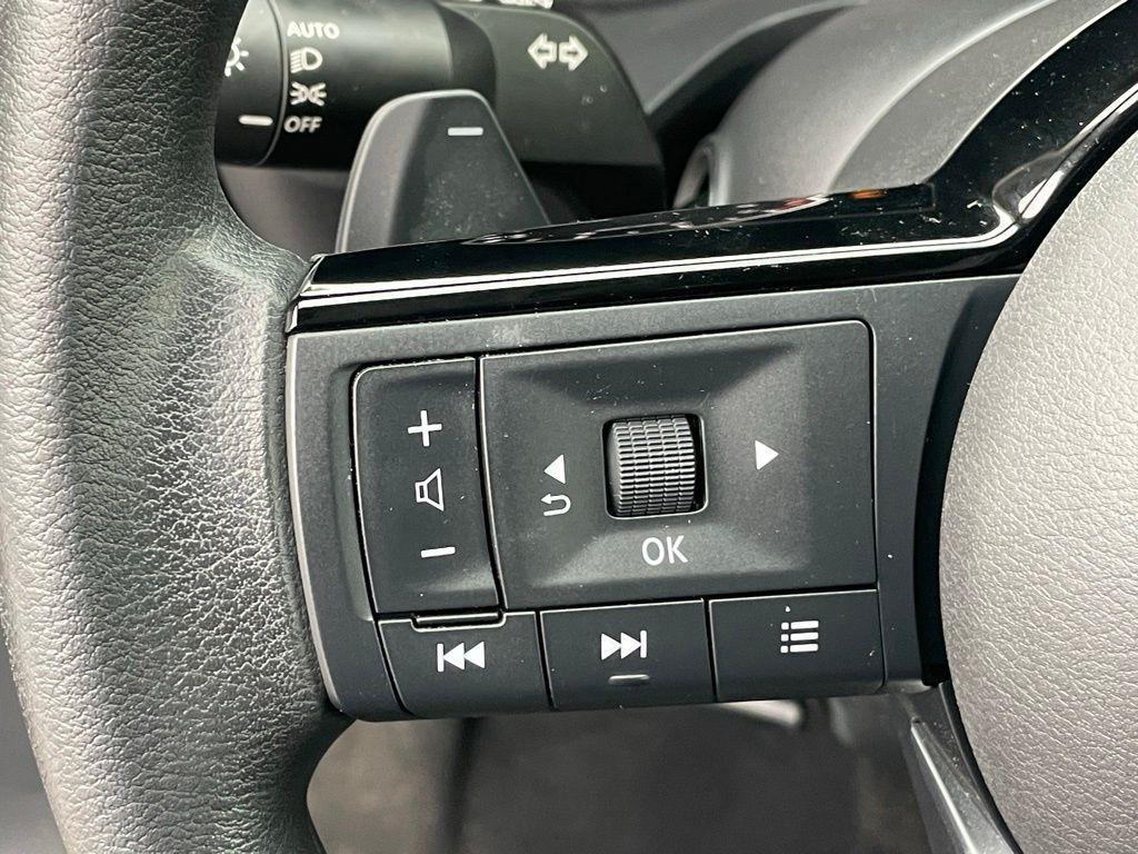 used 2023 Nissan Rogue car, priced at $25,117