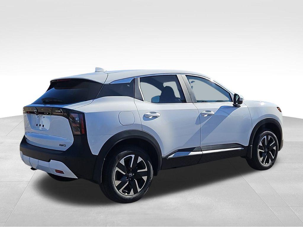 new 2025 Nissan Kicks car, priced at $27,435