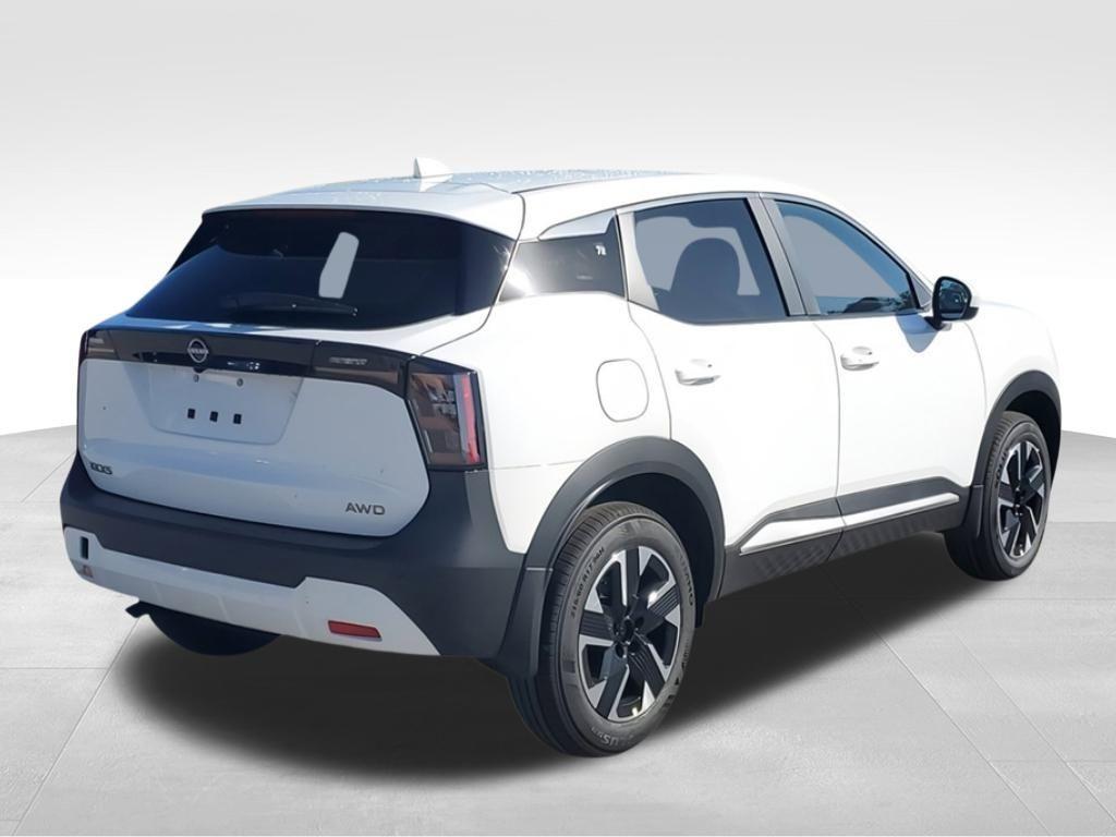 new 2025 Nissan Kicks car, priced at $26,652