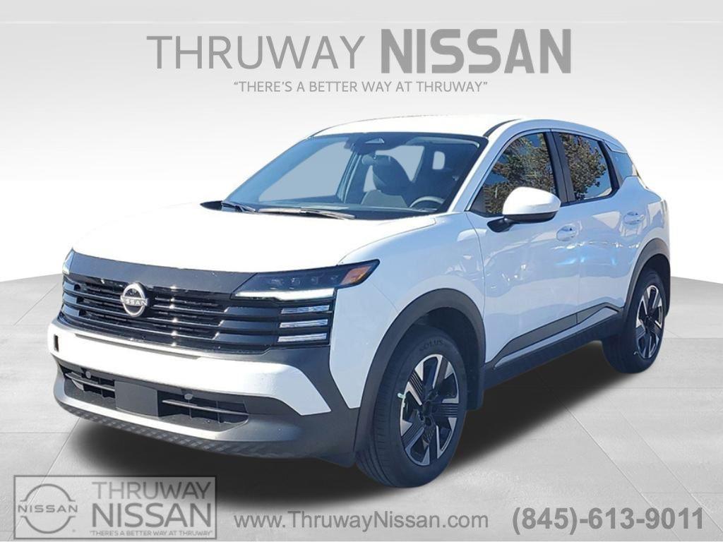 new 2025 Nissan Kicks car, priced at $26,652
