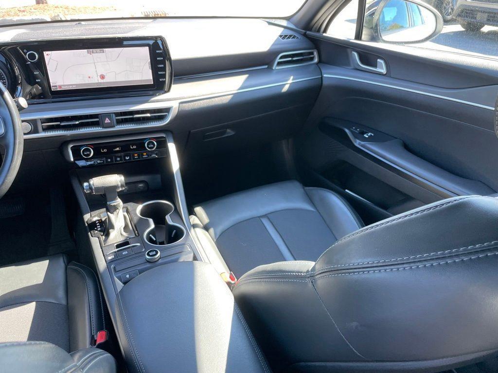 used 2022 Kia K5 car, priced at $23,000