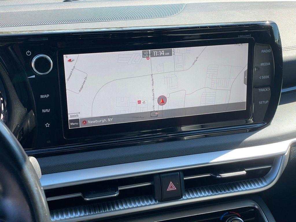 used 2022 Kia K5 car, priced at $23,000