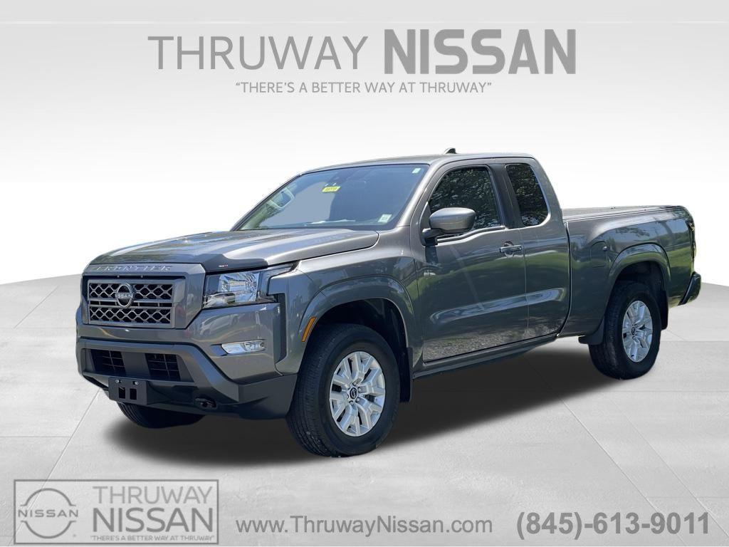 used 2023 Nissan Frontier car, priced at $30,867
