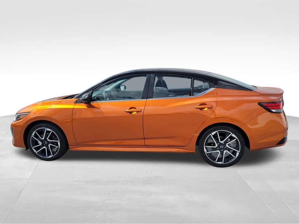 new 2025 Nissan Sentra car, priced at $28,280