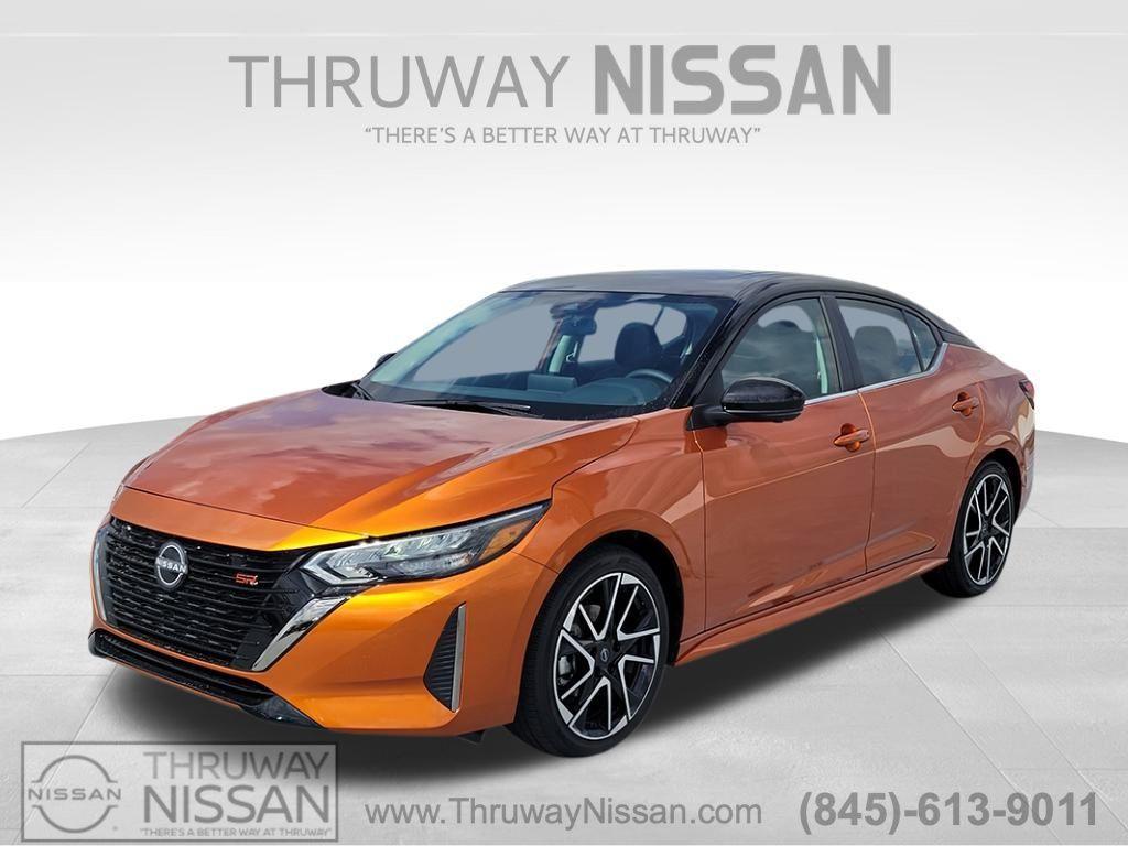 new 2025 Nissan Sentra car, priced at $28,280