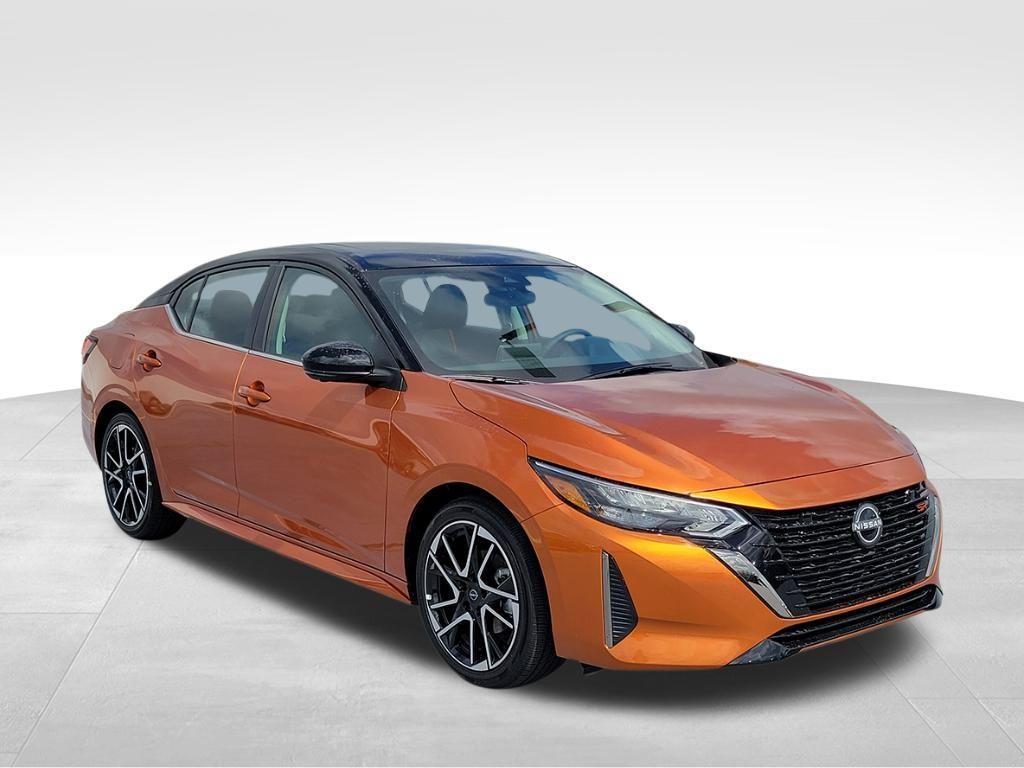 new 2025 Nissan Sentra car, priced at $28,280