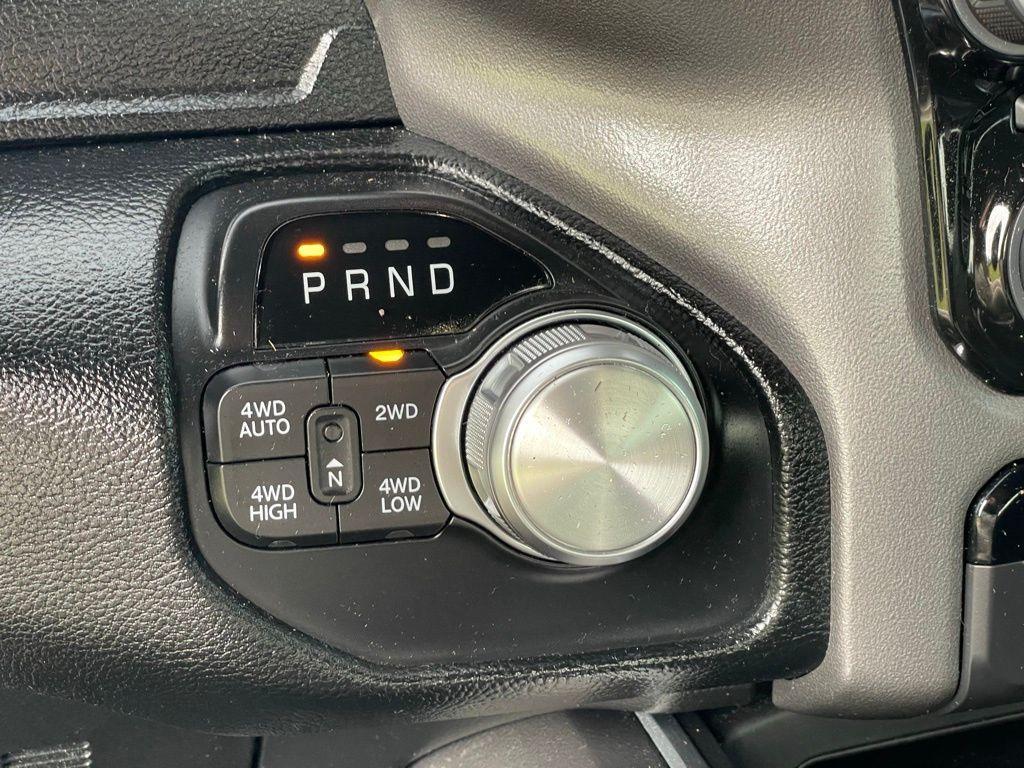 used 2021 Ram 1500 car, priced at $38,880