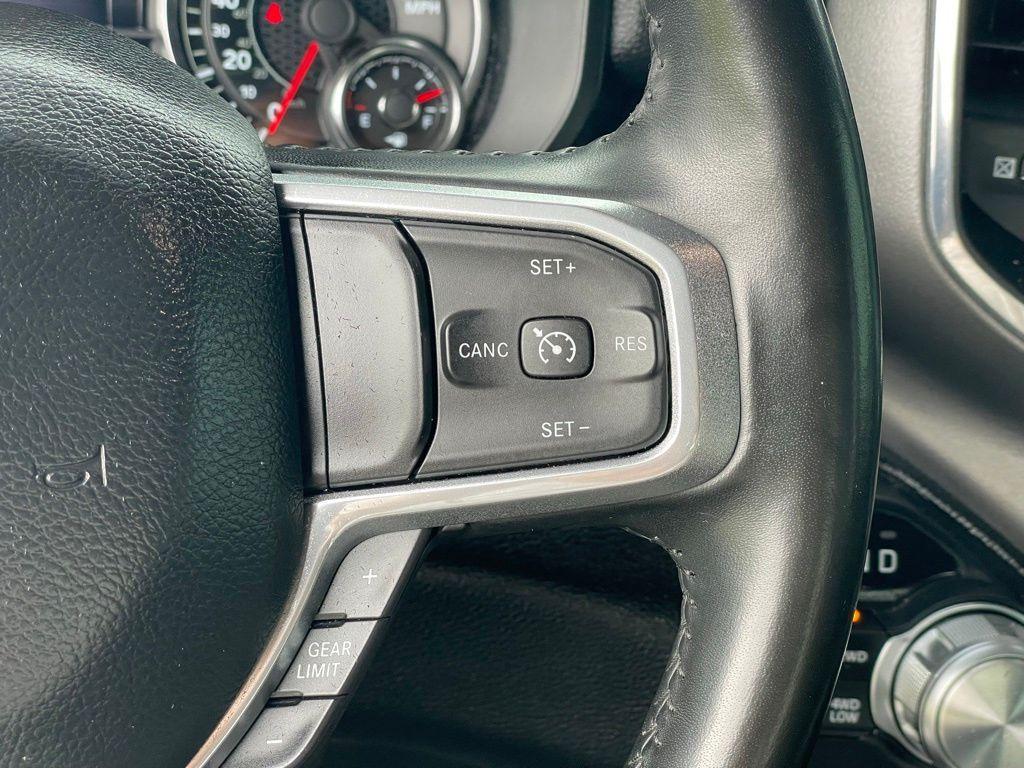 used 2021 Ram 1500 car, priced at $38,880