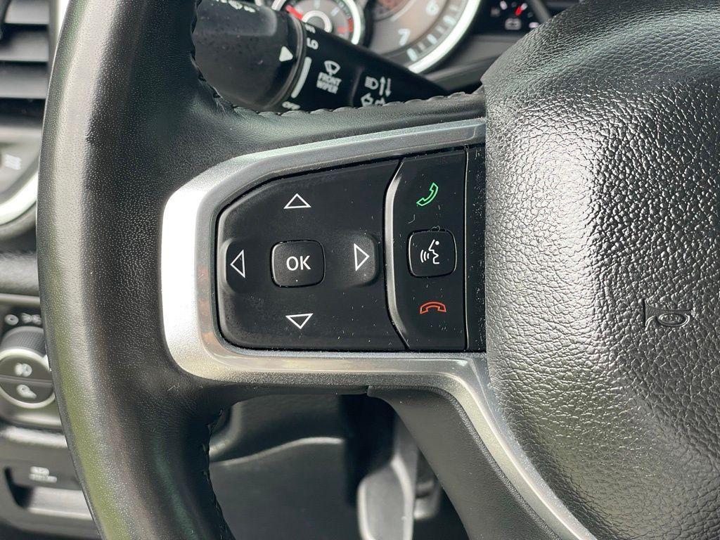 used 2021 Ram 1500 car, priced at $38,880