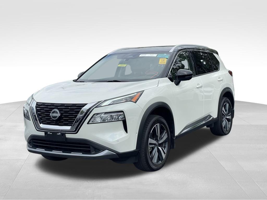 used 2022 Nissan Rogue car, priced at $25,710