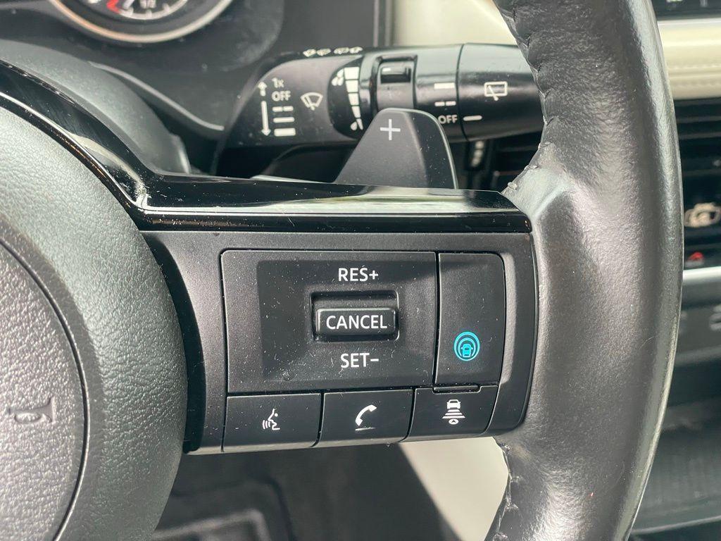 used 2022 Nissan Rogue car, priced at $25,710