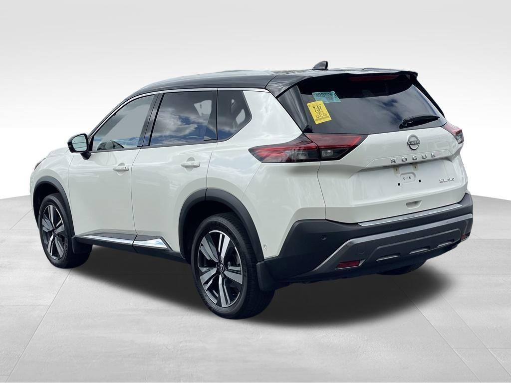 used 2022 Nissan Rogue car, priced at $25,710