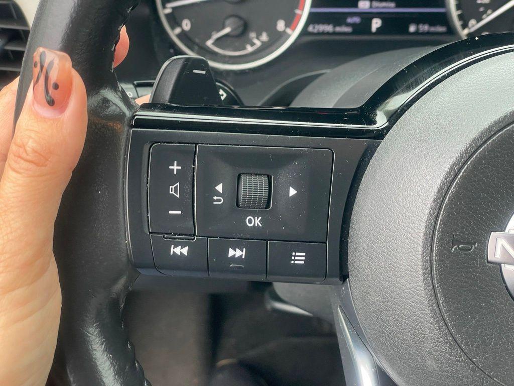 used 2022 Nissan Rogue car, priced at $25,710